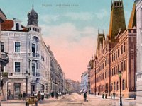 Jurišićeva ulica oko 1910. godine